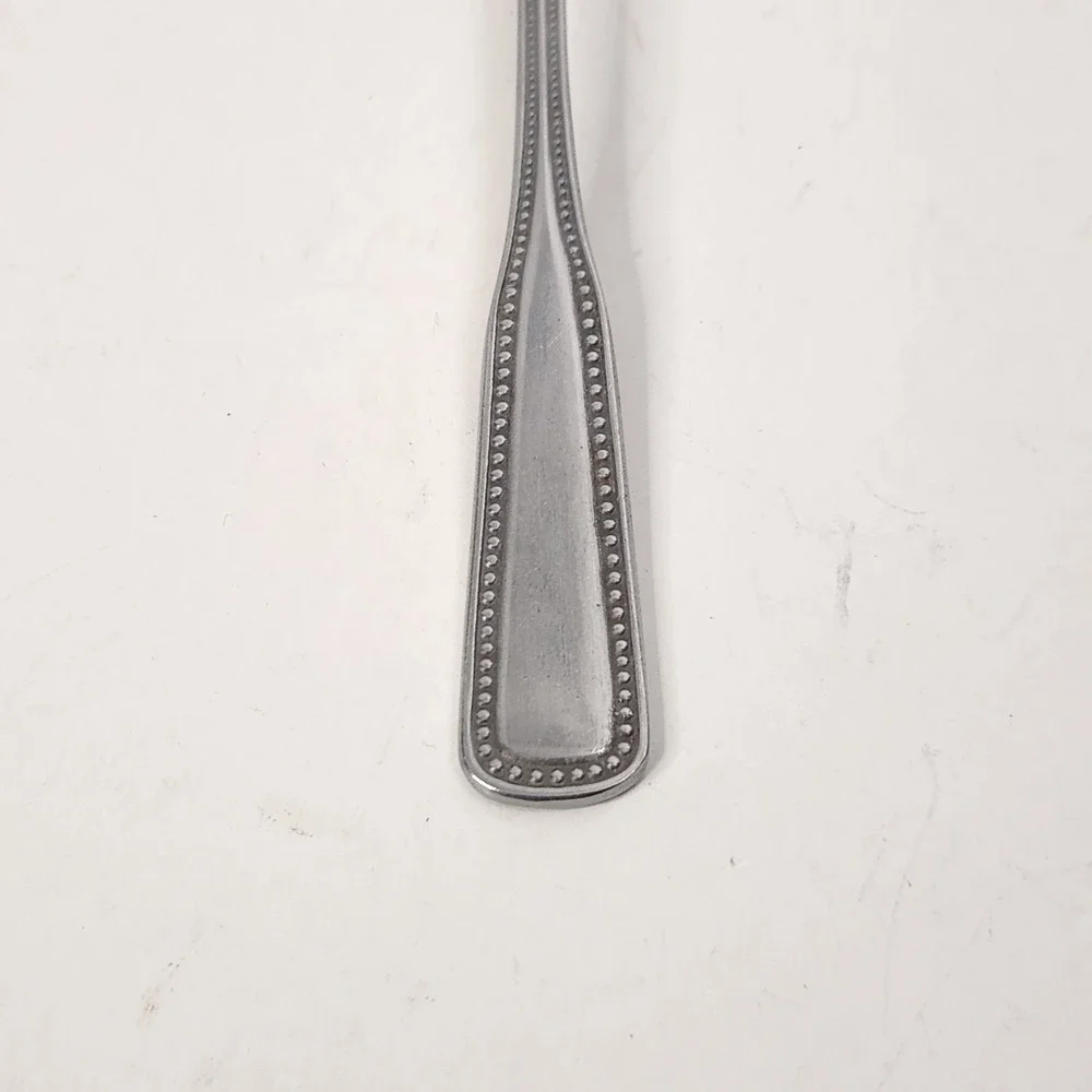 Barbourtown Harbourtown Bead Stainless Teaspoon Spoon Japan Vintage Replacemen